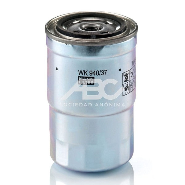 FILTRO DE COMBUSTIBLE FILTRO MITSUBISHI NUEVA MONTERO 3.2 DID 16V MANN WK 940/37 X