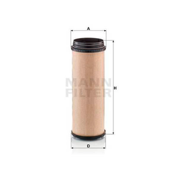 FILTRO DE AIRE PESADO PICADORAS JHON DEERE.PRIMARIO: C 35 2260 MANN CF 21 160