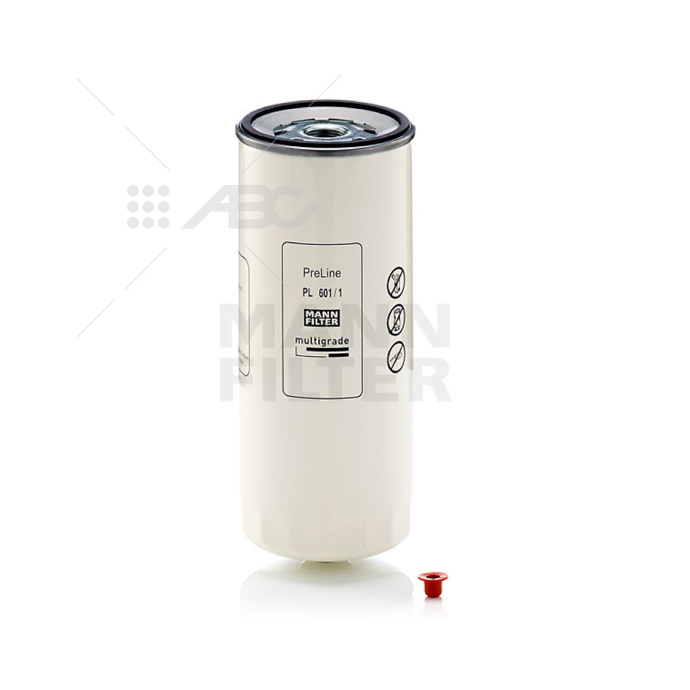 COMPRESOR KAESER M122 - FILTRO COMBUSTIBLE PESADO MANN PL 601/1 x