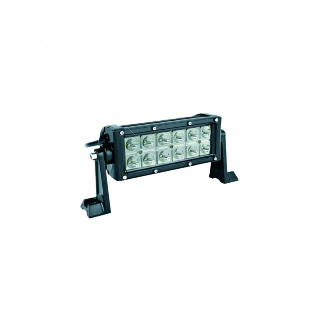 BARRA LED - 36W - 12L - FLOOD / SPOT - LUZ DE INUNDACION + LARGO ALCANCE