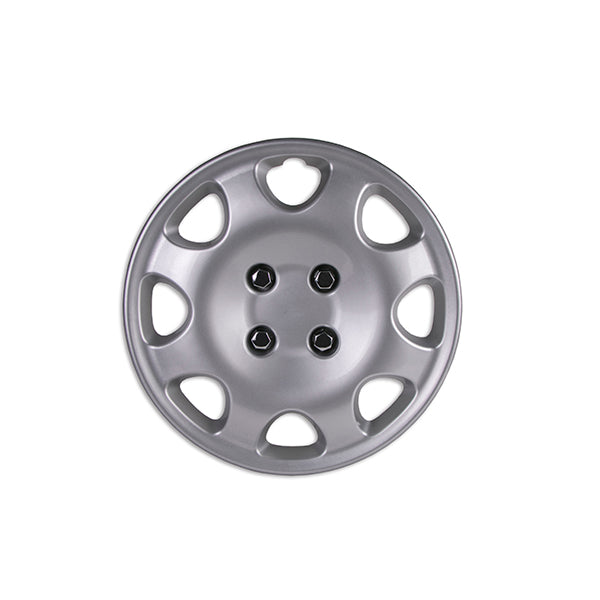 TAZA RETOV SILEX 14" (TP0684) CON TUERCA CROMADA SIN LOGO - PEUGEOT 306 F3 / PEUGEOT 406 F2 / PEUGEOT PARTNER F2