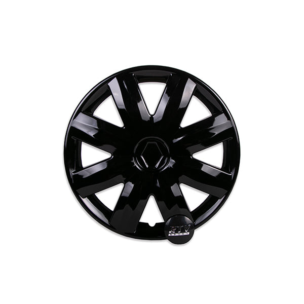 TAZA RETOV 13" (TR4266N) 8 RAYOS COLOR NEGRO - RENAULT CLIO III F2 06/12