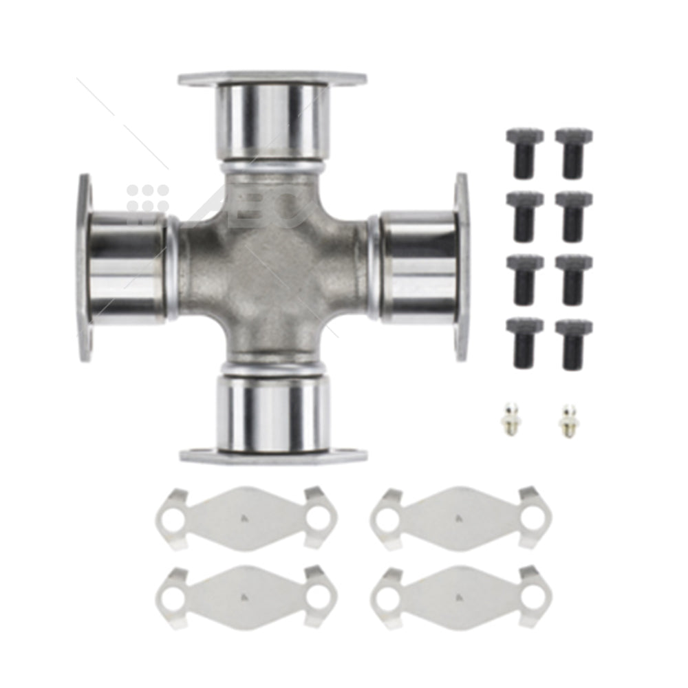 CRUCETAS MOOG. DIAMETRO DEL DADO: 49,2MM. LARGO TOTAL: 174,7MM. EQUIVALENCIA SPICER: 5-280X UHMG334