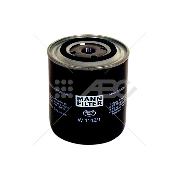 FILTRO DE ACEITE IVECO IVECO (FIAT) MANN W 1142/1