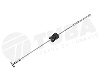 CABLES FRENO DE MANO LIVIANOS FORD ESCORT 97/.. CABLE ENSAMBLE FRONTAL - LARGO 290 MM_