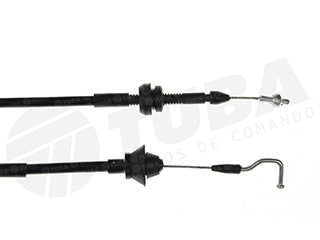 CABLES DE ACELERADOR LIVIANOS VOLKSWAGEN GOL/SAVEIRO 1.6-1.8 NAFTERO INYECCION LARGO 985 MM_