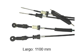 CABLES CAMBIOS - SELECTORA DE CAJA LIVIANOS CHEVROLET ONIX 1.2 2020/.. CAMBIO DE VELOCIDADES LARGO 1100MM_