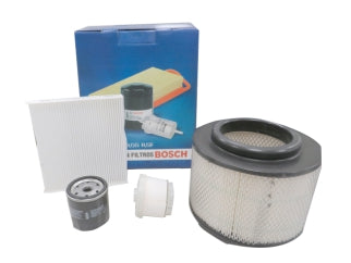 KIT FILTROS TOYOTA HILUX 2.5 TD 1KD-FTV 05/../3.0 TDI 2KD-FTV 05/.._