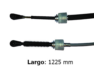 CABLES CAMBIOS - SELECTORA DE CAJA LIVIANOS RENAULT FLUENCE/MEGANE III 1.6 16V-1.5 DCI SELECCION - LARGO 1225 MM - FREMEC 4294_