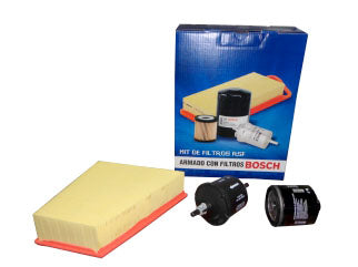 KIT FILTROS VOLKSWAGEN SURAN 06/../FOX 08/../CROSS FOX 08/.. MOTOR 1.6 EA111 BAH_