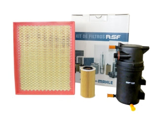 KIT FILTROS VOLKSWAGEN AMAROK 3.0 TDI V6 4MOTION DDXC/DDXD/DDXE 16/.._
