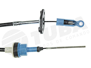 CABLES DE EMBRAGUE LIVIANOS FIAT PALIO 1.0 MPI 96/.. LARGO 695 MM_