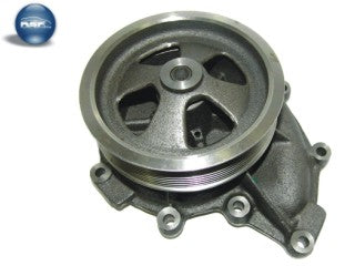 BOMBAS DE AGUA PESADOS SCANIA 114/124 (MOTOR 124) - SERIE 4 - POLEAS 8 CANALES - TURBINA ALABE BAJO_