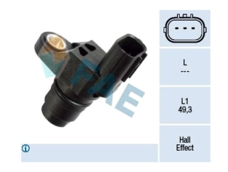 SENSORES DE ROTACION RPM HONDA FIT/CIVIC/CRV/ACCORD_