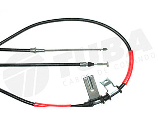 CABLES FRENO DE MANO LIVIANOS FIAT STRADA ADVENTURE MOTOR 1.4 8V - TRASEIRO ESQUERDO 07...11STRADA ADVENTURE MOTOR 1.8 8V - TRASE