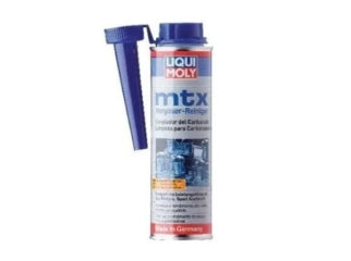 ADITIVOS ADT COMB - MTX VERGASER REINIGER - ADITIVO PARA NAFTA PARA LIMPIAR CARBURADORES 300 ML_