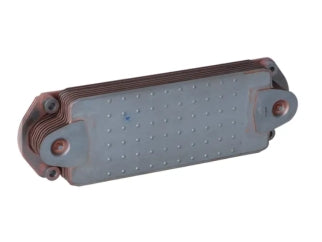 ENFRIADORES DE ACEITE SCANIA SERIE 4 R114/T114/P340/G420 / 7 PLACAS DE ACERO / OEM 1543688_