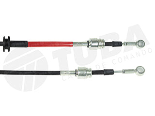 CABLES CAMBIOS - SELECTORA DE CAJA LIVIANOS FIAT DUCATO ENGATE - RE PARA TRAS PEUGEOT BOXER ENGATE - RE PARA TRAS // OEM 1329704080 - 13221380