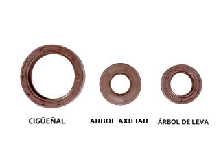 RETENES DE DISTRIBUCION KITS RENAULT 1.7-1.8 F2N/F3N/F3P RETENES CIGUENAL ARBOL DE LEVAS Y ARBOL AUXILIAR_