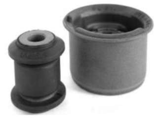 KIT BUJES SUSPENSION PARRILLAS VOLKSWAGEN FOX/SURAN KIT REPARACION DE UNA PARRILLA DELANTERA - 2 PIEZAS_