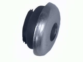 BUJES DE SUSPENSION LIVIANOS FIAT UNO/DUNA/FIORINO BUJE TENSOR CON ARANDELA ZINCADO PLATEADO - REFORMA 14 MM - PACK X2