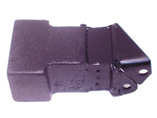 SOPORTES DE CAJA PEUGEOT 404/504/505 DIESEL CONTRAPESO FINO DE CAJA DE VELOCIDADES 8X24.5X96 MM_