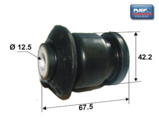 BUJES DE SUSPENSION LIVIANOS FIAT PUNTO/LINEA BUJE PARRILLA DELANTERA PARTE DELANTERA 1 CANIO_