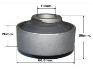 BUJES DE SUSPENSION LIVIANOS HONDA FIT 03/09 BUJE PARRILLA DELANTERA PARTE TRASERA_