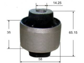 BUJES DE SUSPENSION LIVIANOS RENAULT FLUENCE/MEGANE III BUJE PARRILLA DELANTERA PARTE POSTERIOR_