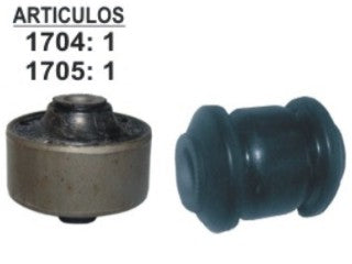 KIT BUJES SUSPENSION PARRILLAS CHEVROLET AVEO KIT BUJES REPARACION DE UNA PARRILLA DELANTERA_