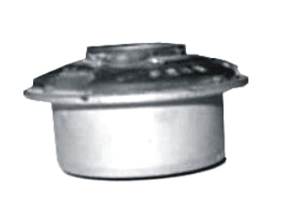 BUJES DE SUSPENSION LIVIANOS PEUGEOT 205 90/00 BUJE CENTRAL PARA BRAZO DE ROTULA DELANTERO CON PESTANA_
