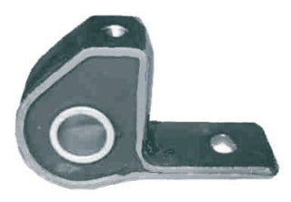 BUJES DE SUSPENSION LIVIANOS PEUGEOT 306/PARTNER / CITROEN BERLINGO/XSARA BUJE PARRILLA DELANTERA PICO DE PATO 18.7 MM - NEGRO_