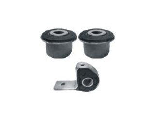 KIT BUJES SUSPENSION COMPLETO PEUGEOT 306 95/03 / CITROEN XSARA 98/05 KIT REPARACION DE PARRILLA DELANTERA 18.7 MM PLATEADO_