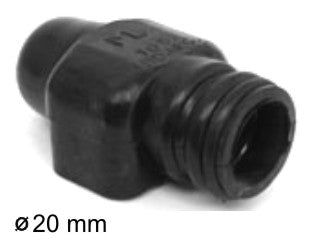BUJES DE SUSPENSION LIVIANOS RENAULT 21 93/97 BUJE PUNTA BARRA ESTABILIZADORA - PACK X2