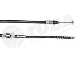 CABLES FRENO DE MANO LIVIANOS FIAT UNO WAY 1.3 8V MPI FRENO TRASERO DERECHO - LARGO 1412 MM_