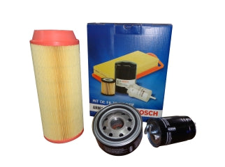 KIT FILTROS CHEVROLET S10 2.8 TDI STD DLX MWM SPRINT 00/02_