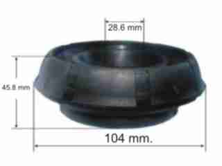 CAZOLETAS DE SUSPENSION RENAULT LOGAN/SANDERO/DUSTER/CAPTUR/OROCH CAZOLETA DELANTERA SIN RODAMIENTO_
