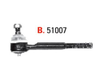 EXTREMOS DE DIRECCION LIVIANOS CHEVROLET PICK UP C10 63/79 EXTREMO DERECHO LARGO: 186 MM ROSCA MACHO 5/8X18H_