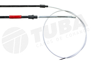 CABLES FRENO DE MANO LIVIANOS VOLKSWAGEN T-CROSS 19/.. FRENO TRASERO DERECHO/IZQUIERDO A CAMPANA - LARGO 1790 MM_