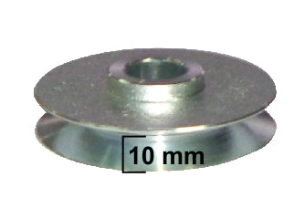 POLEAS DE MARCHA LIBRE CHEVROLET CORSA POLEA FIJA DE ALTERNADOR 17X67X10 MM - 1V_