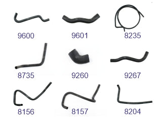 MANGUERAS KIT DE REFRIGERACION FIAT DUNA 1.7 DIESEL-8V 1996/2000