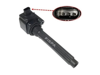 BOBINAS DE ENCENDIDO FIAT ARGO/CRONOS 1.8 16V E-TORQ 3 PINES - FICHA RECTA_