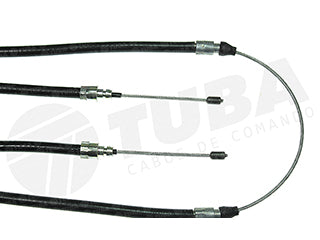 CABLES FRENO DE MANO LIVIANOS FIAT DUCATO CARGO MOTOR 2.8 TURBO DIESEL - TRASEIRO 03...DUCATO COMBINATO MOTOR 2.8 TURBO DIESEL -