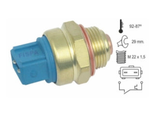 BULBOS TEMPERATURA ELECTROVENT PEUGEOT 306 1.8 D-1.9 D/406 2.0 HDI/PARTNER 1.8 D-1.9 D-2.0 HDI/CITROEN BERLINGO 1.9 D/C5 2.0 HDI_