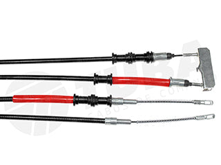 CABLES FRENO DE MANO LIVIANOS CHEVROLET CORSA PICK-UP TRASEIRO 95...04 // OEM 93235396 - 522618 - 90447335 - 9191225