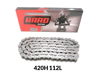 CADENAS DE TRANSMISION MOTOS CADENA TRANSMISION HONDA DAX 70 /C90 / MOTOMEL MAX 70 / CORVEN DX 70_