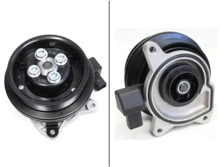 BOMBAS DE AGUA LIVIANOS VOLKSWAGEN VENTO/TIGUAN/SCIROCCO/PASSAT/NEW BETLE 1.4 TSI-FSI -2 POLEAS 6 Y 5 CANALES CON SENSOR_