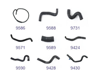 MANGUERAS KIT DE REFRIGERACION PEUGEOT 206 1.9 DIESEL-8V-DW8 1999/2008