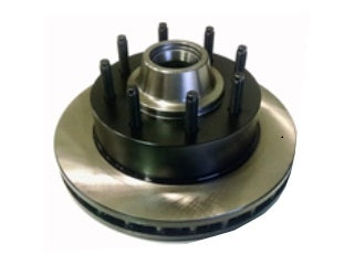 DISCOS DE FRENOS LIVIANOS FORD F100 DUTY 03-12 DISCO DELANTERO VENTILADO CON MAZA 8 BULONES ROSCA PASO GRUESO DIAMETRO 331MM_
