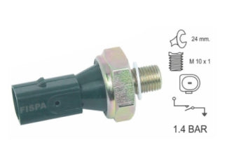 BULBOS DE PRESION DE ACEITE VOLKSWAGEN BORA/GOLF IV/POLO/CADDY/NEW BEETLE 1.4BAR_